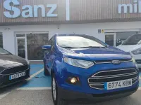 Usado Ford Ecosport Trend 112 CV (82 kW) 2017 Azul SUV