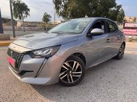 Usado Peugeot 208 Allure 100 CV (73 kW) 2021 Gris / plata Utilitario