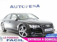 usado Audi S8 plus 4.0 TFSI 605cv QUATTRO TIPTRONIC 4p Auto S/S #IVA DEDUCIBLE, NAVY, CUERO, CAMARA, LEVAS