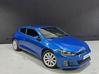 Usado VW Scirocco R-line 220 CV (161 kW) 2015 Azul Coupe