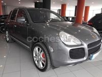Usado Porsche Cayenne Turbo 450 CV (330 kW) 2003 Gris / plata SUV