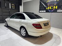 Usado Mercedes C220 Edition 170 CV (125 kW) 2010 Blanco Berlina
