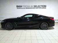 Usado BMW 840 Comfort Edition 320 CV (235 kW) 2018 Negro Coupe