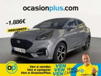 Usado Ford Puma ST-Line 125 CV (91 kW) 2025 Gris SUV