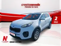 Usado Kia Sportage 132 CV (97 kW) 2016 Blanco SUV