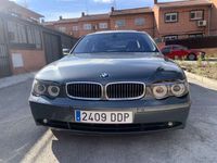 Usado BMW 730 218 CV (160 kW) 2004 Gris Berlina