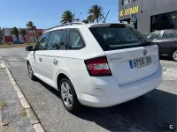 Usado Skoda Fabia Style 90 CV (66 kW) 2016 Blanco Familiar