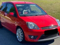 Usado Ford Fiesta ST 150 CV (110 kW) 2007 Rojo Utilitario