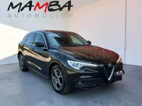 Usado Alfa Romeo Stelvio 150 CV (110 kW) 2018 Negro SUV