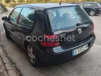 Usado VW Golf III Match 110 CV (80 kW) 1999 Negro Berlina