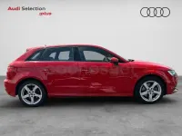 Usado Audi e-tron S-Line 204 CV (150 kW) 2019 Rojo SUV