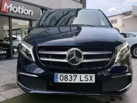 Usado Mercedes V250 Avantgarde 190 CV (139 kW) 2021 Azul Monovolumen