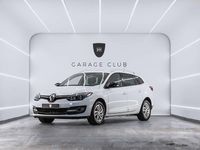 Usado Renault Mégane GrandTour LIMITED 115 CV (84 kW) 2015 Blanco Familiar