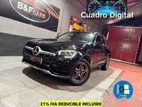 Usado Mercedes GLC300e 306 CV (225 kW) 2022 Negro SUV