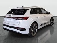 Usado Audi Q4 e-tron S-Line 219 kW (299 CV) 2025 Blanco glaciar metalizado SUV