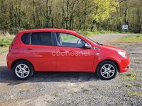 Usado Chevrolet Aveo LS 100 CV (73 kW) 2008 Rojo Berlina