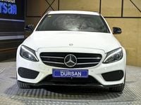 Usado Mercedes C250 Elegance 207 CV (152 kW) 2016 Blanco Familiar