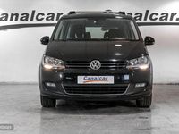 Usado VW Sharan Advance 150 CV (110 kW) 2016 Negro Monovolumen