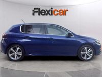 Usado Peugeot 308 GT-line 131 CV (96 kW) 2020 Azul Berlina