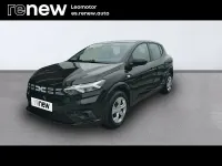 Usado Dacia Sandero Essentiel 100 CV (73 kW) 2024 Negro Berlina