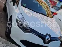 Usado Renault Clio IV Business 75 CV (55 kW) 2014 Blanco Berlina