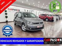 Usado VW Touran Sport 140 CV (102 kW) 2014 Gris / plata Monovolumen
