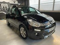 Usado Citroën C3 Attraction 68 CV (50 kW) 2015 Negro Berlina