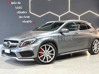 Usado Mercedes GLA45 AMG AMG Edition 1 360 CV (264 kW) 2015 Gris / plata SUV