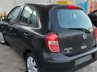 Usado Nissan Micra Acenta 80 CV (58 kW) 2012 Negro Utilitario