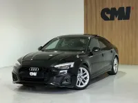 Usado Audi A5 Sportback S-Line 163 CV (119 kW) 2021 Negro Utilitario