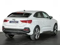 Usado Audi Q3 Sportback 150 CV (110 kW) 2024 Blanco SUV