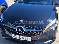 Usado Mercedes A200 136 CV (100 kW) 2018 Negro Berlina
