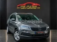 Usado Skoda Karoq SportLine 150 CV (110 kW) 2021 Verde SUV