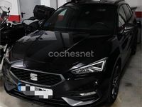 Usado Seat Leon FR 204 CV (150 kW) 2021 Negro Familiar