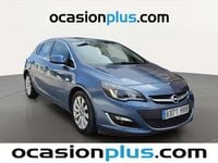 Usado Opel Astra Excellence 140 CV (102 kW) 2013 Azul Utilitario