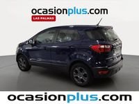 Usado Ford Ecosport Trend 100 CV (73 kW) 2021 Azul SUV