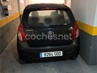 Usado Hyundai i10 Comfort 66 CV (48 kW) 2008 Negro Utilitario