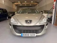 Usado Peugeot 308 90 CV (66 kW) 2009 Beige Berlina