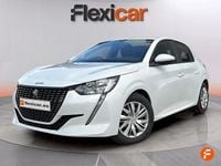 Usado Peugeot 208 Active 100 CV (73 kW) 2021 Gris Utilitario