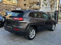 Usado Jeep Cherokee Longitude 140 CV (102 kW) 2014 Gris / plata SUV