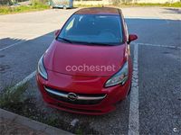 Usado Opel Corsa Expression 75 HP (55 kW) 2015 Vermelho Citadino