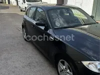 Usado BMW 120 163 CV (119 kW) 2007 Negro Utilitario