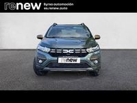 Usado Dacia Sandero Extreme 100 CV (73 kW) 2025 Verde Berlina