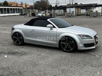 Usado Audi TT Roadster 200 CV (147 kW) 2008 Gris / plata Descapotable