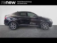 Usado Renault Arkana Zen 94 CV (69 kW) 2022 Negro SUV