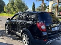Usado Chevrolet Captiva 150 CV (110 kW) 2008 Negro SUV