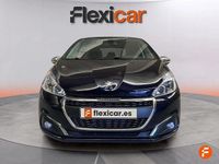 Usado Peugeot 208 Allure 110 CV (80 kW) 2018 Negro Utilitario