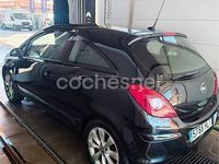 Usado Opel Corsa Selective 95 CV (69 kW) 2012 Negro Utilitario