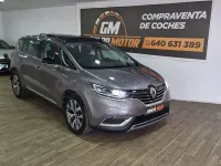Usado Renault Espace Zen 160 CV (117 kW) 2016 Gris / plata Monovolumen