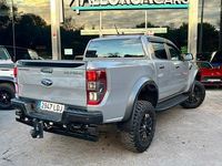 Usado Ford Ranger XLT 170 CV (125 kW) 2019 Gris / plata Recogida